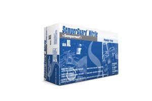 Sempermed SemperGuard Nitrile Glove X-Large Blue Case of 1000