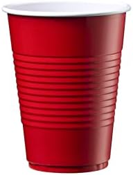 Gusto 9 oz Red Disposable Cups 240 Count