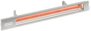 Infratech 2400W Single Element Infrared Heater 42 12-Inch