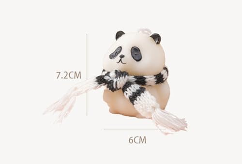 Panda Shaped Aromatherapy Candle for Relaxation and Decor