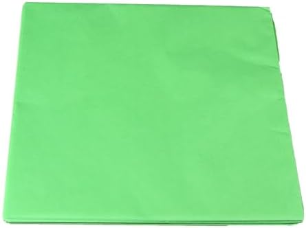 Iconikal 60-Sheet Light Green Tissue Paper for Wrapping Crafts