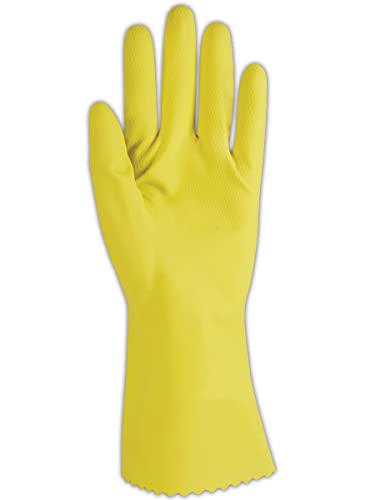 MAGID ComfortFlex 15 Mil Latex Cleaning Gloves 72 Pairs