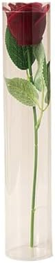 Rose Flower Aesthetic Scented Candle 50G Handmade Carved Soy Wax