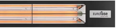 LP30240B 3000 Watt Black Electric Patio Heater