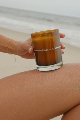 FINN CO Black Sand Scented Candle - 95 oz