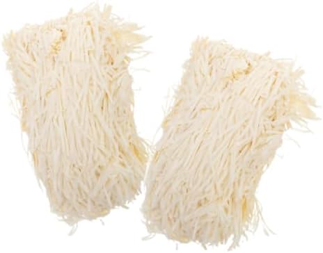 EXHUMKY 2 Pack Shredded Paper Filler for Boxes
