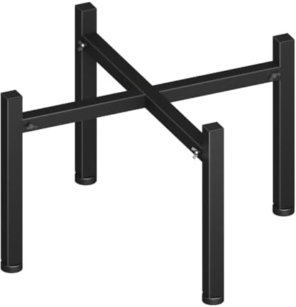 Garbuildman Firepit Stand for 15-27 Inch Fire Pits