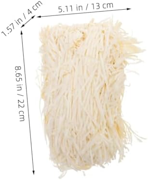 Ipetboom Shredded Paper Filler for Boxes and Baskets