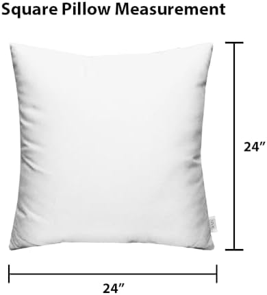 RSH Decor Sunbrella Square Throw Pillow Set of 2 24x24