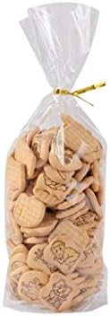 200 Pcs 4x6 Clear Cellophane Bags for Bakery Gifts