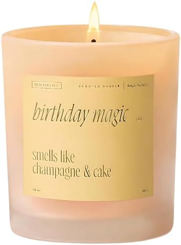 Benevolence LA Birthday Magic Scented Candles 10 oz