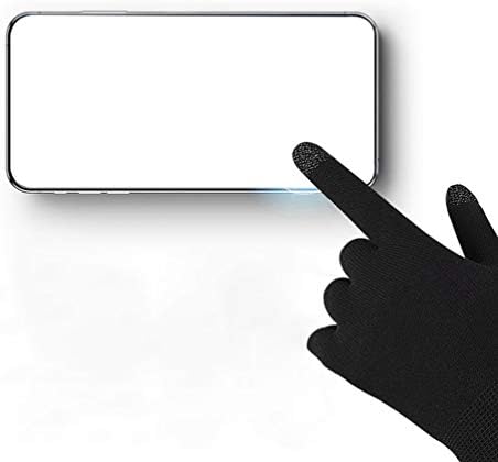Healifty Touch Screen Warm Anti Slip Gloves for Men Women