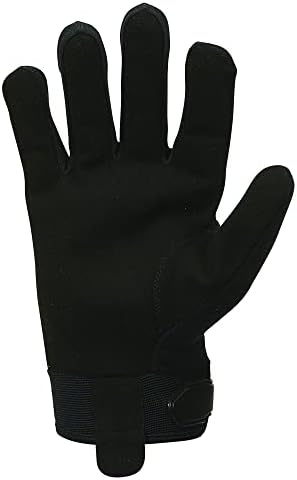 Ironton Mens High Dexterity Gloves 2 Pairs Black Gray XL