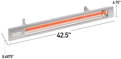Infratech SL-2424 BL 425 Single Element Heater