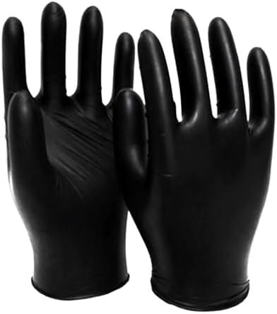 InkBed Nitrile Gloves 5 Mil Textured Chemical Resistant