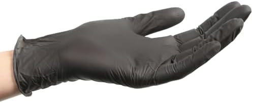 ForPro Expert SoftGuard Disposable Nitrile Gloves 4 Mil Medium 100 Count