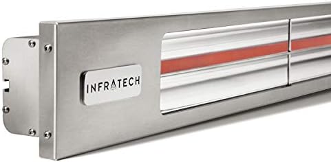 Infratech 2400W Single Element Infrared Heater 42 12-Inch