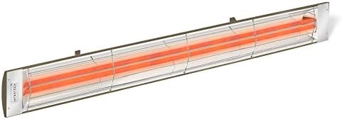 Infratech CD-6024 BR 6125 Inch Dual Element Heater