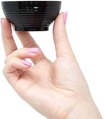 50 Pack Eco-Wheat Mini Plastic Dessert Bowls