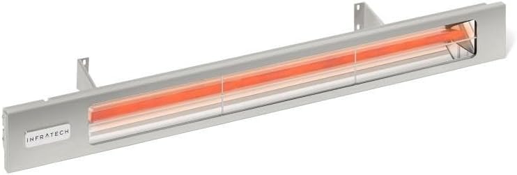 Infratech 2400W Single Element Infrared Heater 42 12-Inch