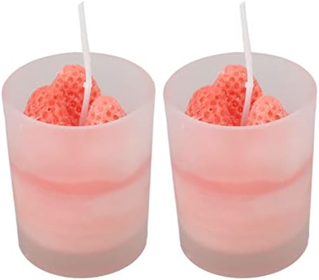 Soy Scented Aromatherapy Candles 2 Sets for Meditation and Relaxation