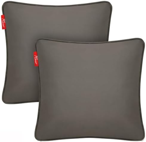 Pcinfuns Outdoor Waterproof Throw Pillows Pack of 2