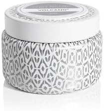 Capri Blue Volcano White Travel Tin Candle - Luxury Soy Wax Blend