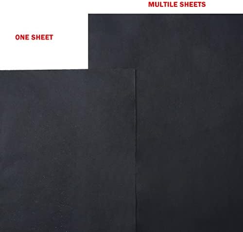 Packanewly 480 Sheet Black Tissue Paper Gift Wrap