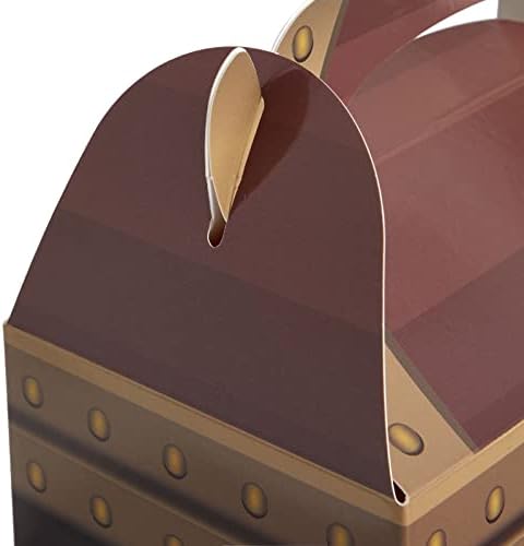BLUE PANDA Pirate Theme Treat Boxes 24-Pack