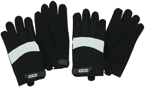 Ironton Mens High Dexterity Gloves 2 Pairs Black Gray XL