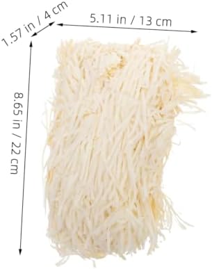 EXHUMKY 2 Pack Shredded Paper Filler for Boxes