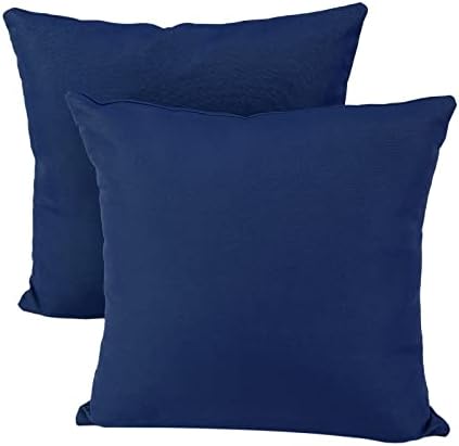 idee-home Outdoor Pillows Set of 2 Waterproof 18x18 inch