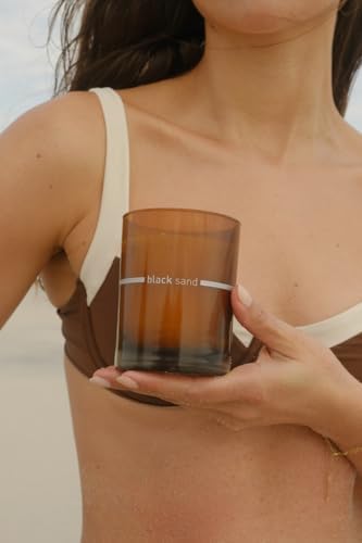 FINN CO Black Sand Scented Candle - 95 oz