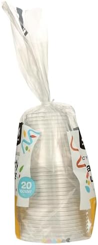 365 by Whole Foods Market Recyclable Plastic Party Cups 20 Count