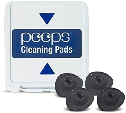 Peeps Carbon Klean Eyeglass Cleaner Replacement Pads - 1000 Uses