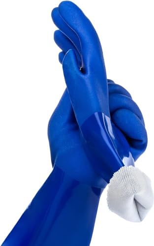 Star Kitchen Home True Blues Ultimate Cleaning Gloves