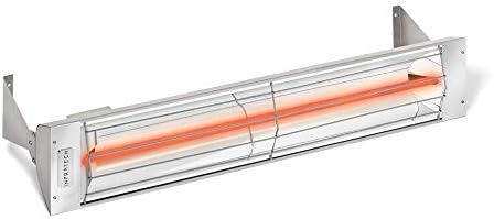 Infratech W-2024 Stainless Steel 39 Inch Single Element Heater