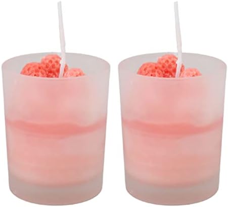 Soy Scented Aromatherapy Candles 2 Sets for Meditation and Relaxation