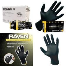 SAS Raven Powder Free Nitrile Gloves - 10 Boxes 1000 Total
