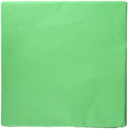 Iconikal 60-Sheet Light Green Tissue Paper for Wrapping Crafts