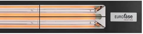 LP30240B 3000 Watt Black Electric Patio Heater