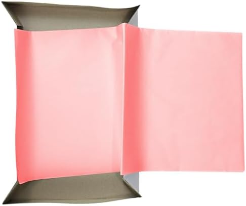 Iconikal 60-Sheet Gift Wrap Tissue Paper 20x20 Inch Baby Pink Premium Crafts
