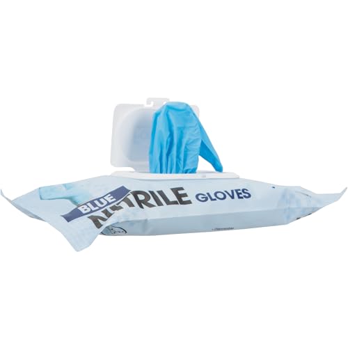 ForPro Professional Collection Nitrile Gloves 4 Mil Blue X-Large 30 Count