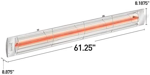 Infratech C-3024 SS Stainless Steel Single Element Heater