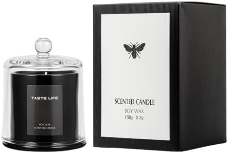 Miracle TQ Aromatherapy Candle with English Pear and Freesia Scent 150g