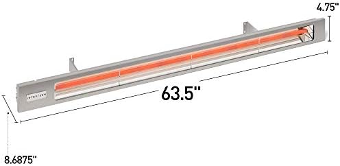 Infratech SL-4024 635 Inch Single Element Heater