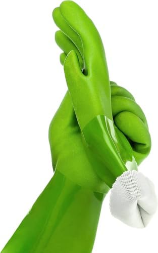 Star Kitchen Home Wonder Gloves Green