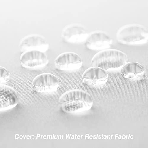 Fixwal 4 Pack 18x18 Outdoor Waterproof Pillow Inserts