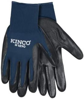 Kinco Mens Navy Blue Gloves M 1 Pair