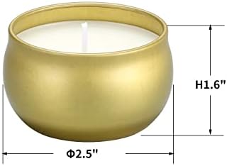 Qinxiang Scented Candles Gift Set 16 Pack